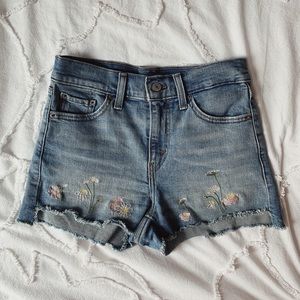 vintage Levi denim shorts